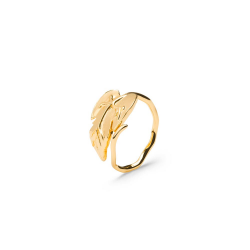 Vine Leaf Ring Ring