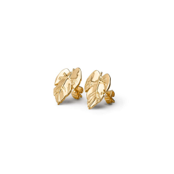 Vine Leaf Stud Earrings