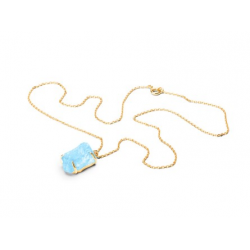 Aquamarine Necklace